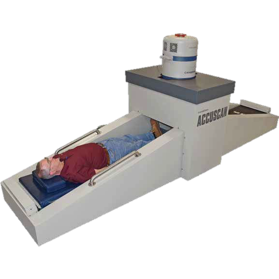 扫描式水平床式全身计数器ACCUSCAN