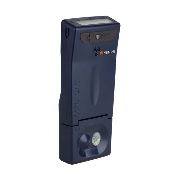 β、γ电子个人剂量计DMC3000B