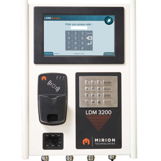 剂量计读出器LDM3200